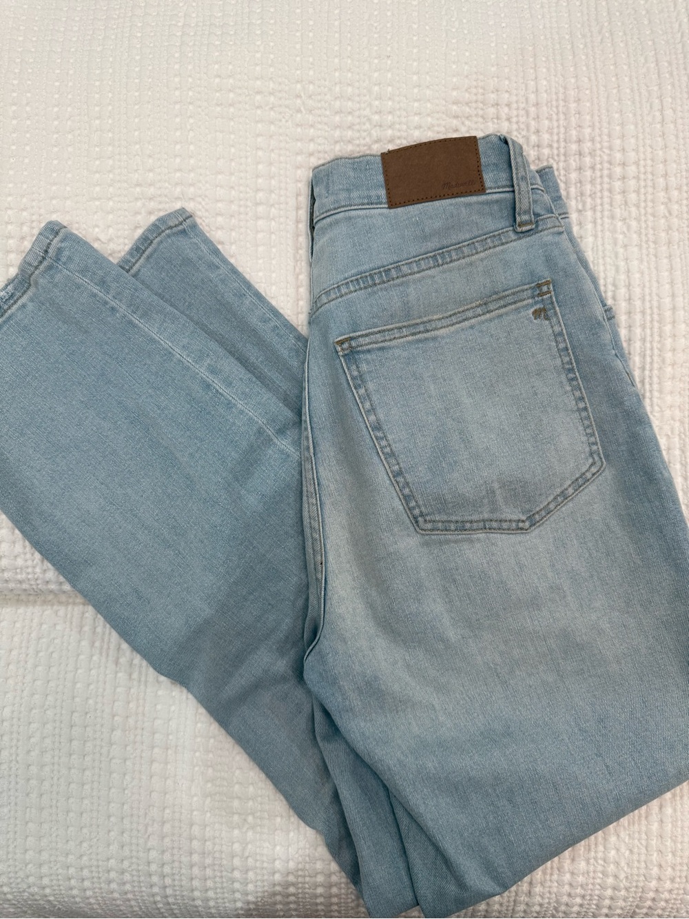 Madewell perfect vintage jean